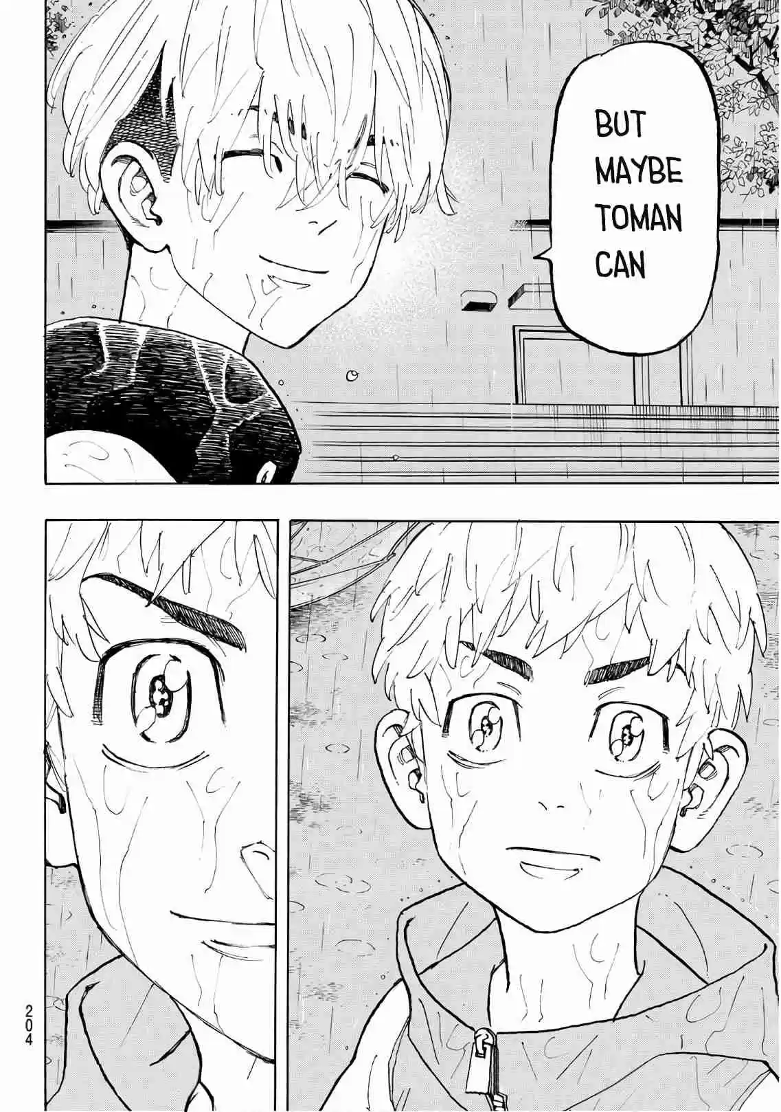 Tokyo 卍 Revengers Vol. 14 Ch. 120 can take it