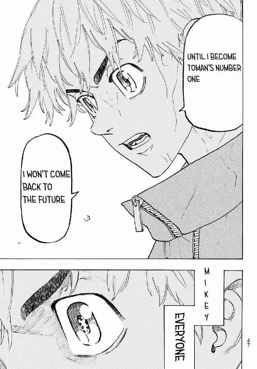 Tokyo 卍 Revengers Vol. 14 Ch. 121 last but not least