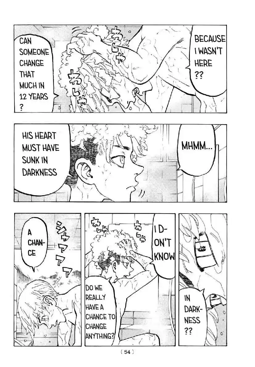 Tokyo 卍 Revengers Vol. 14 Ch. 121 last but not least