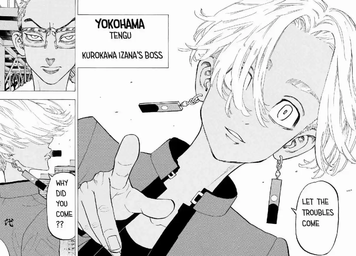 Tokyo 卍 Revengers Vol. 14 Ch. 121 last but not least