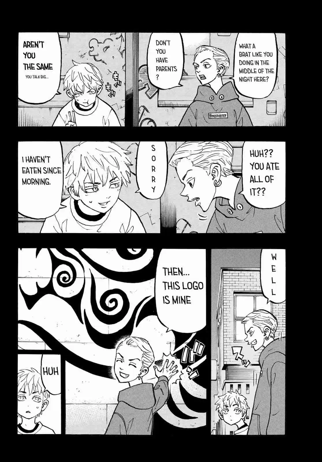 Tokyo 卍 Revengers Vol. 14 Ch. 122 twin to dragon