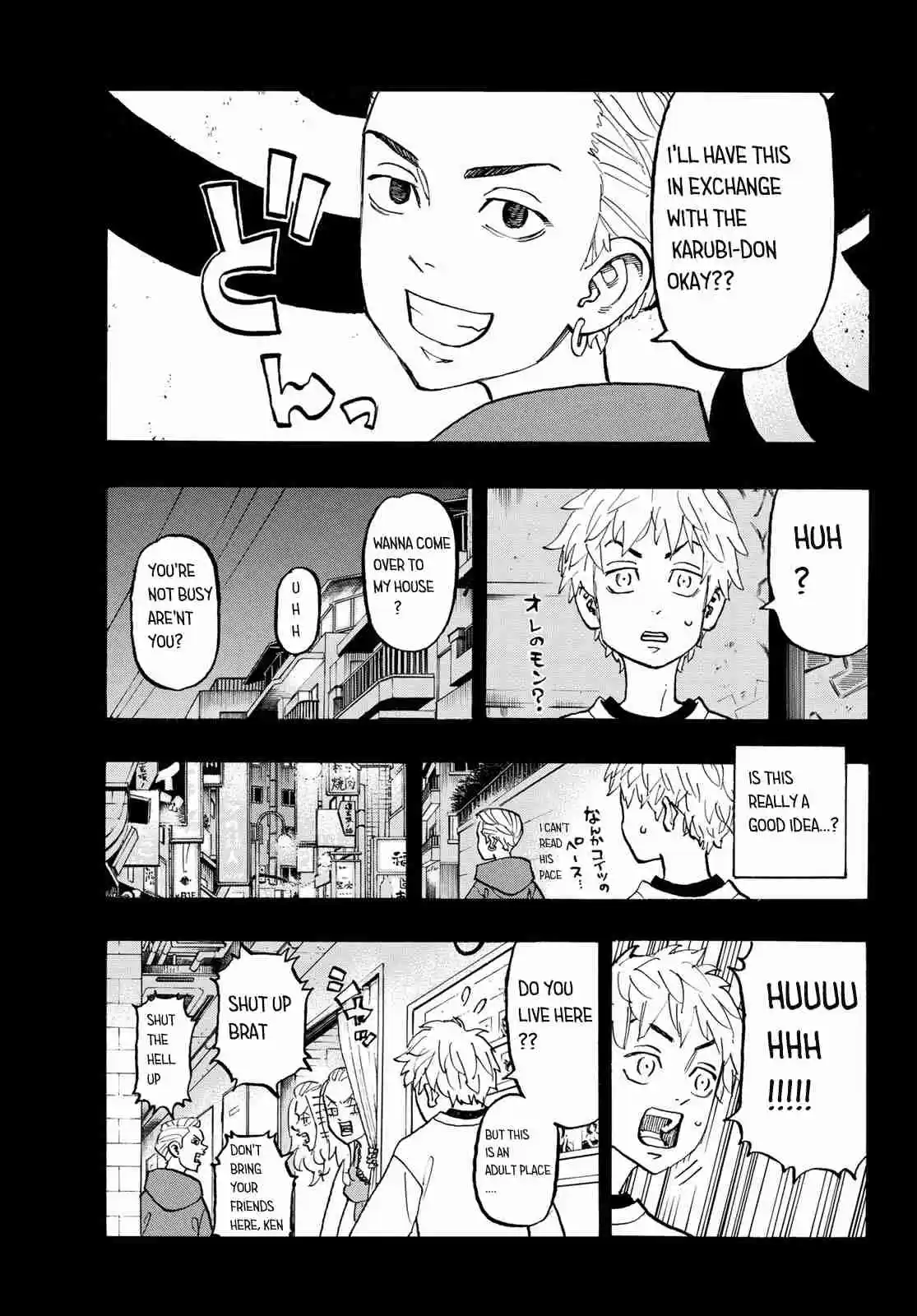 Tokyo 卍 Revengers Vol. 14 Ch. 122 twin to dragon