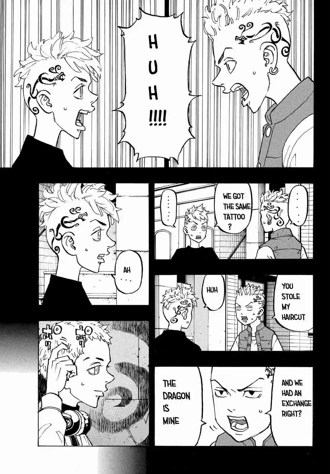 Tokyo 卍 Revengers Vol. 14 Ch. 122 twin to dragon