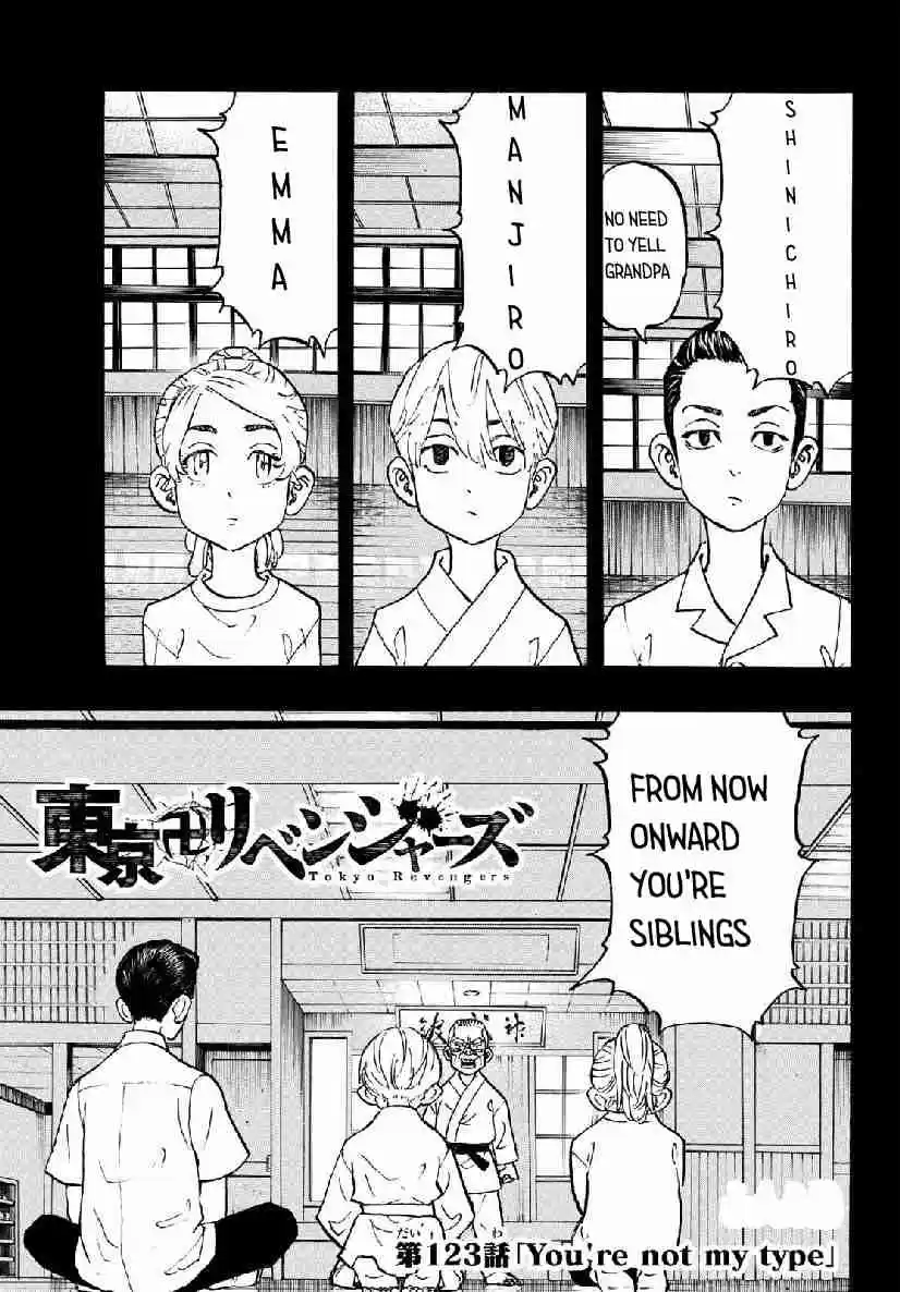 Tokyo 卍 Revengers Vol. 14 Ch. 123 You're not my type