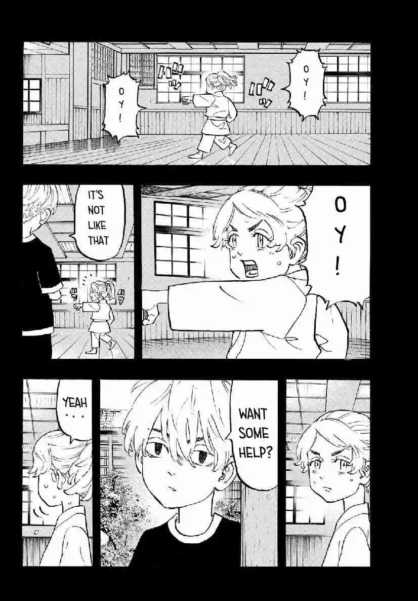 Tokyo 卍 Revengers Vol. 14 Ch. 123 You're not my type