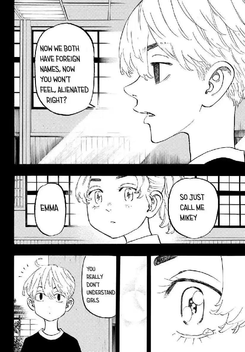 Tokyo 卍 Revengers Vol. 14 Ch. 123 You're not my type