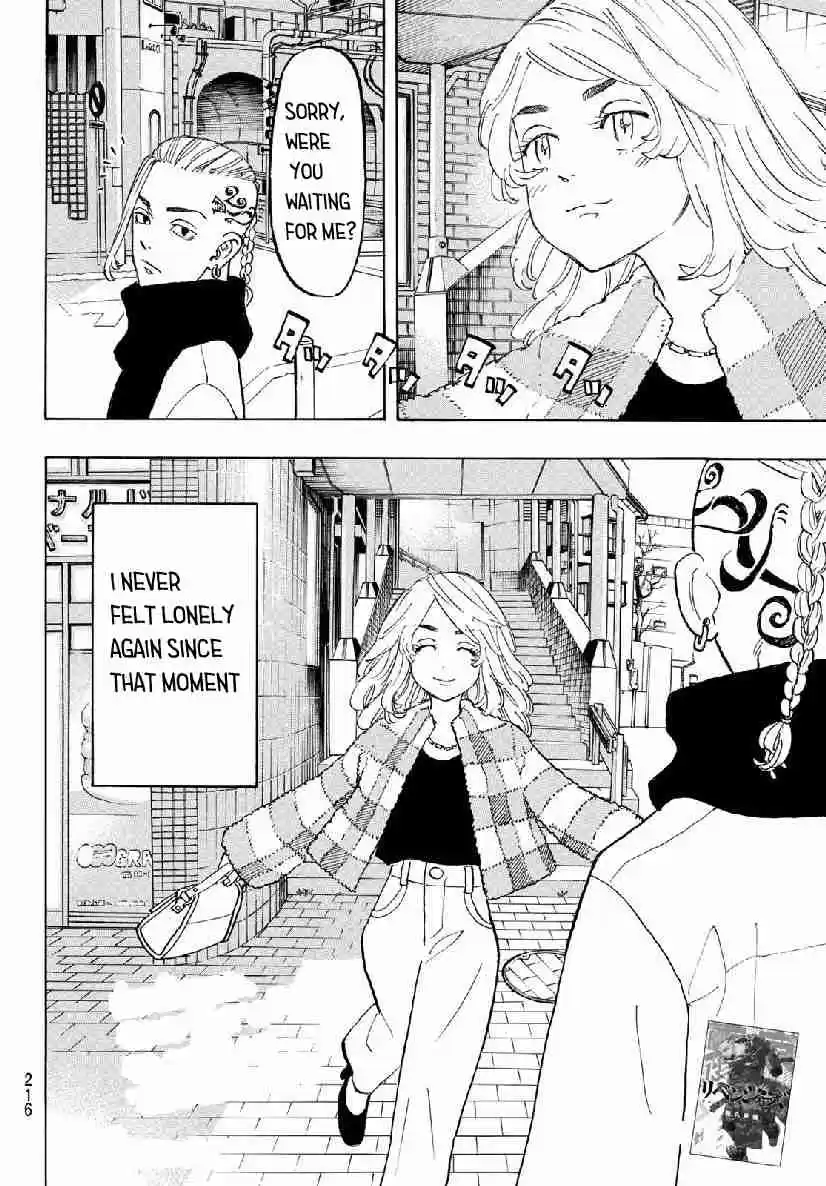 Tokyo 卍 Revengers Vol. 14 Ch. 123 You're not my type