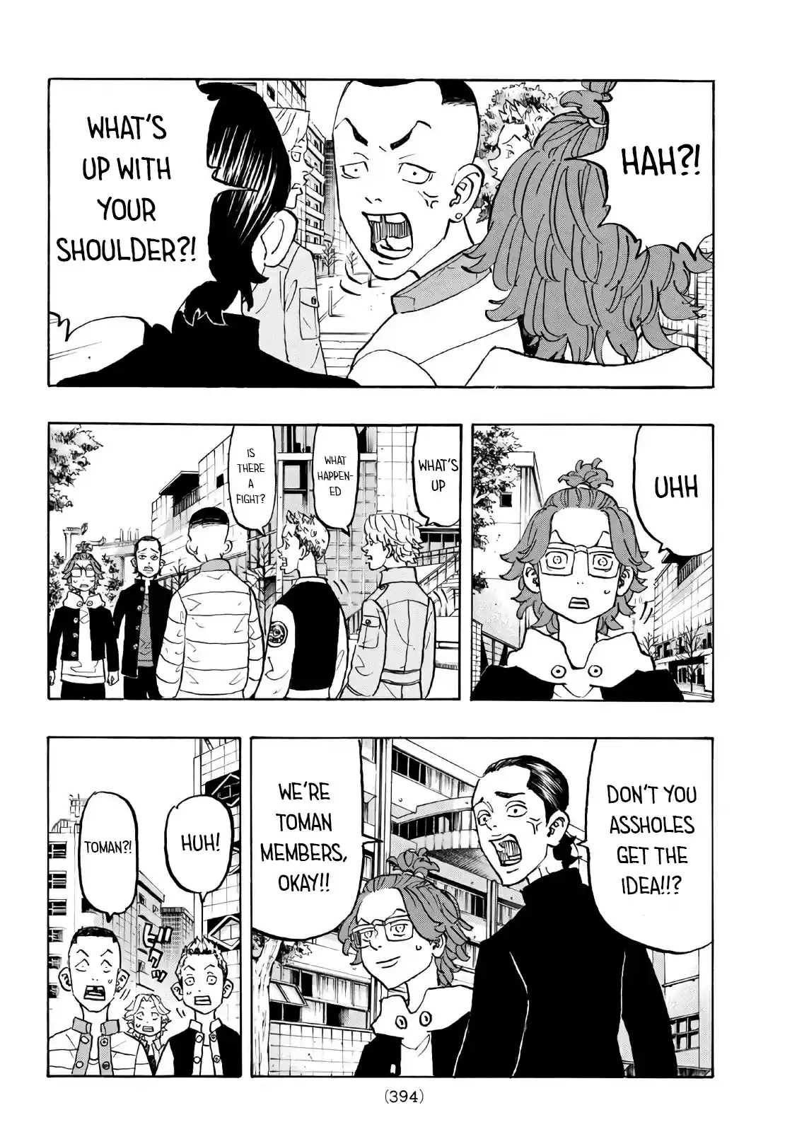 Tokyo 卍 Revengers Vol. 14 Ch. 124 When it rains, it pours