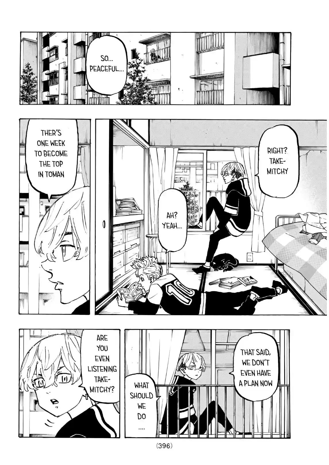 Tokyo 卍 Revengers Vol. 14 Ch. 124 When it rains, it pours