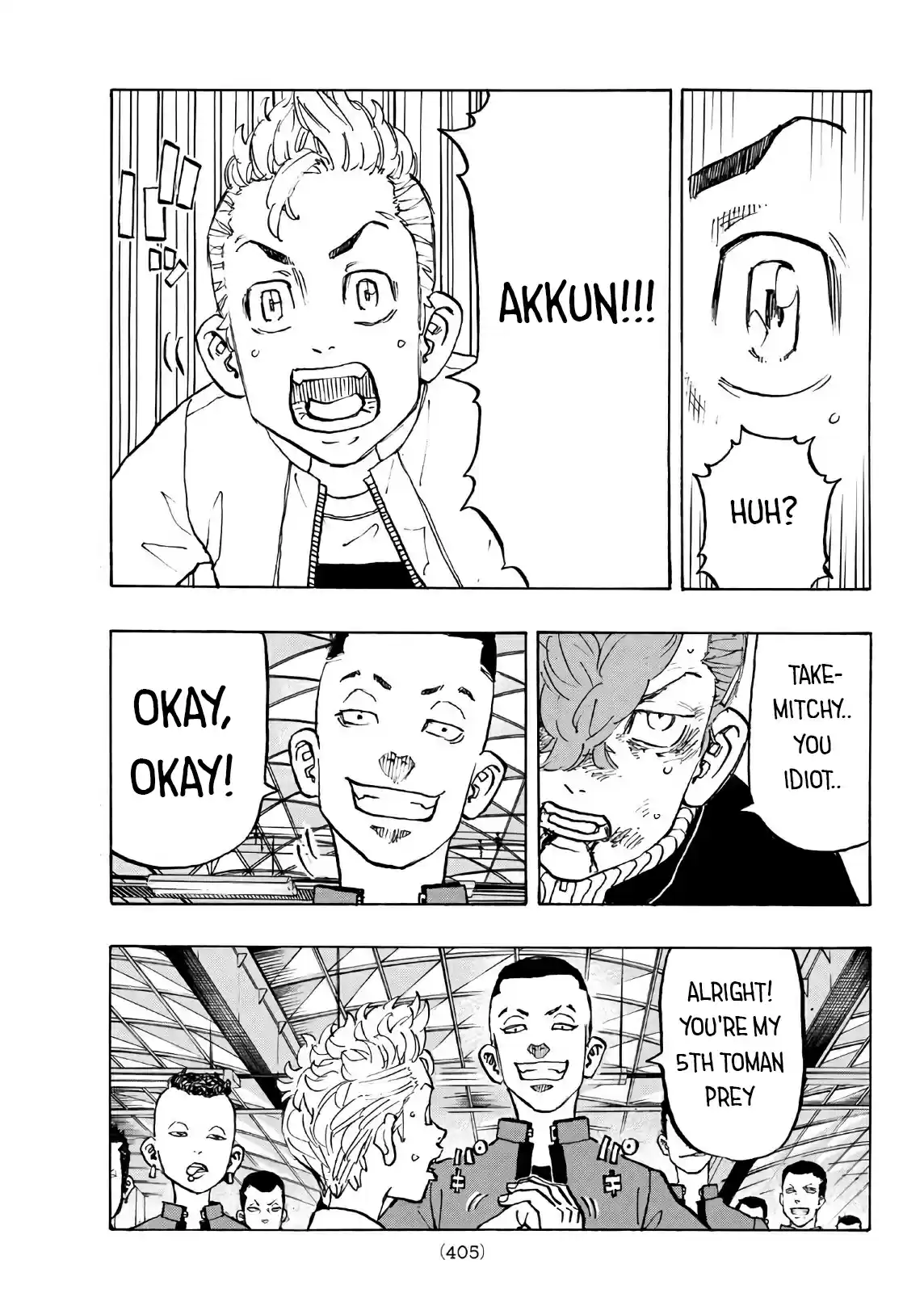 Tokyo 卍 Revengers Vol. 14 Ch. 124 When it rains, it pours