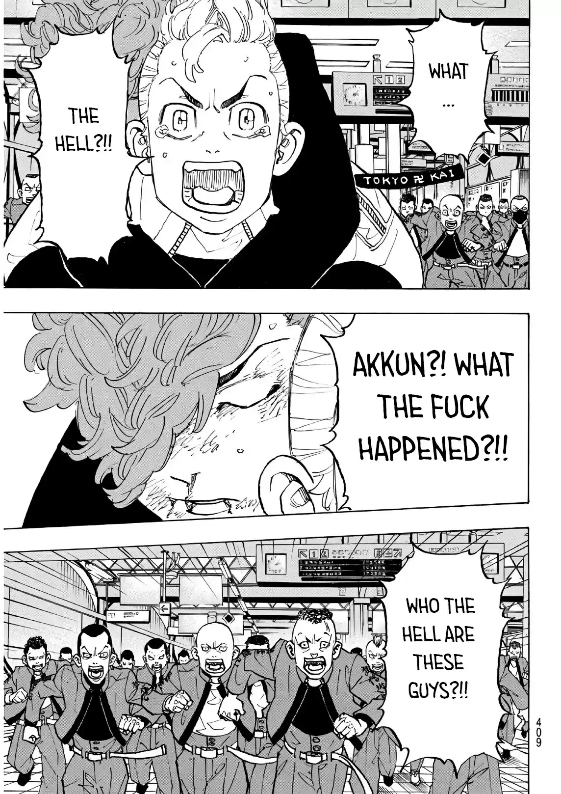 Tokyo 卍 Revengers Vol. 14 Ch. 124 When it rains, it pours