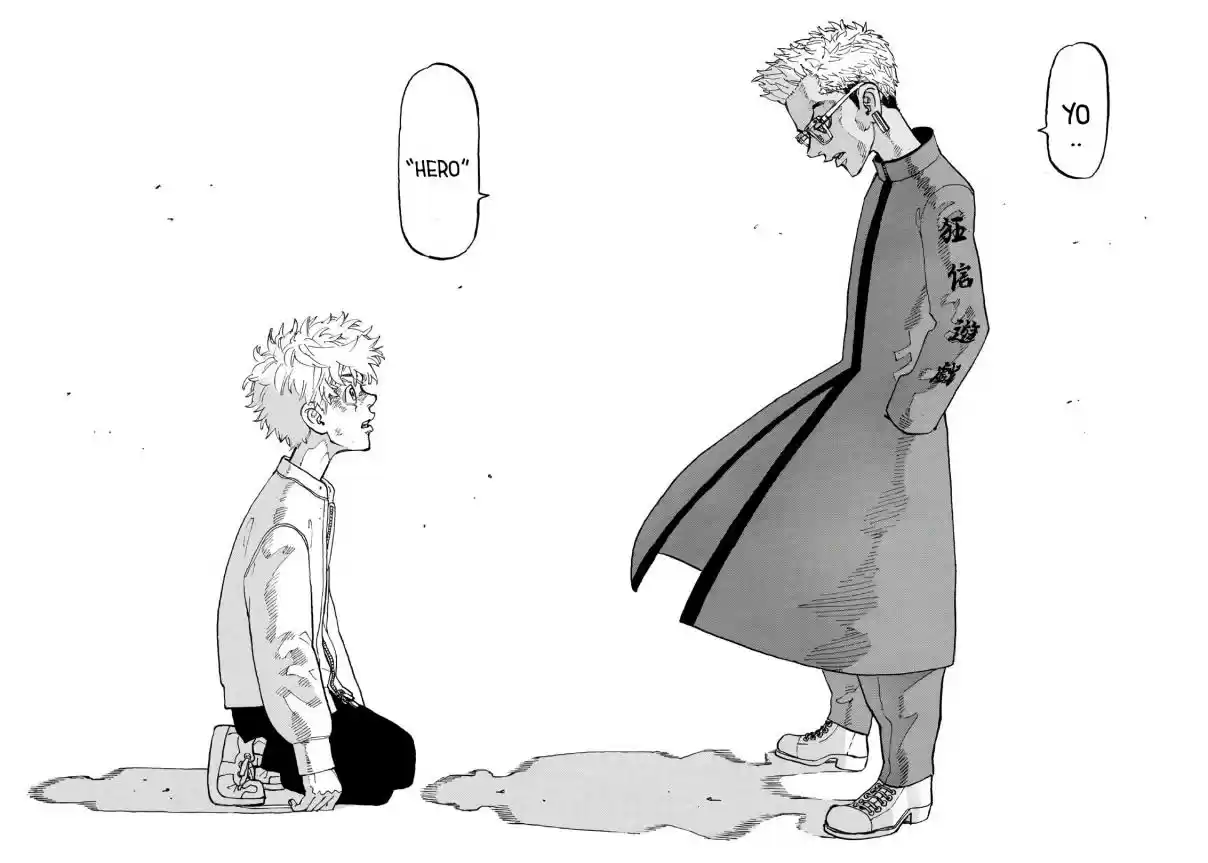 Tokyo 卍 Revengers Vol. 14 Ch. 125 Brother in arms