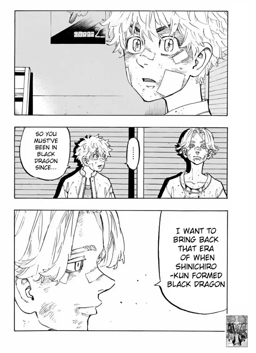 Tokyo 卍 Revengers Vol. 143 come back to life