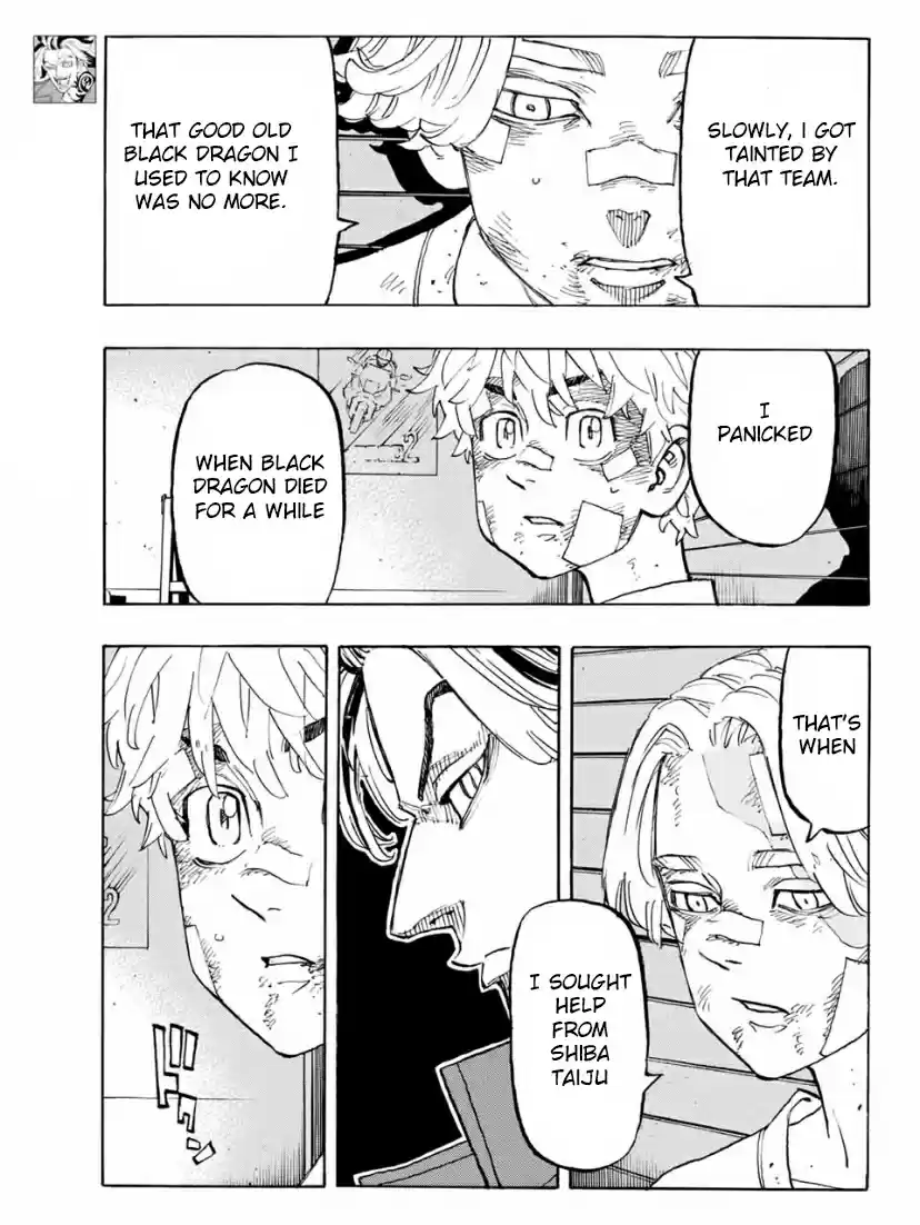 Tokyo 卍 Revengers Vol. 143 come back to life