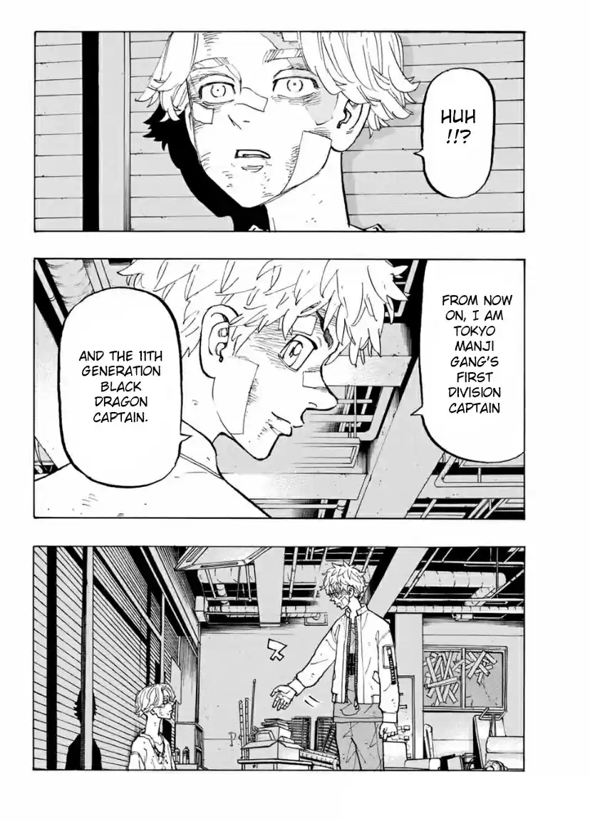 Tokyo 卍 Revengers Vol. 143 come back to life