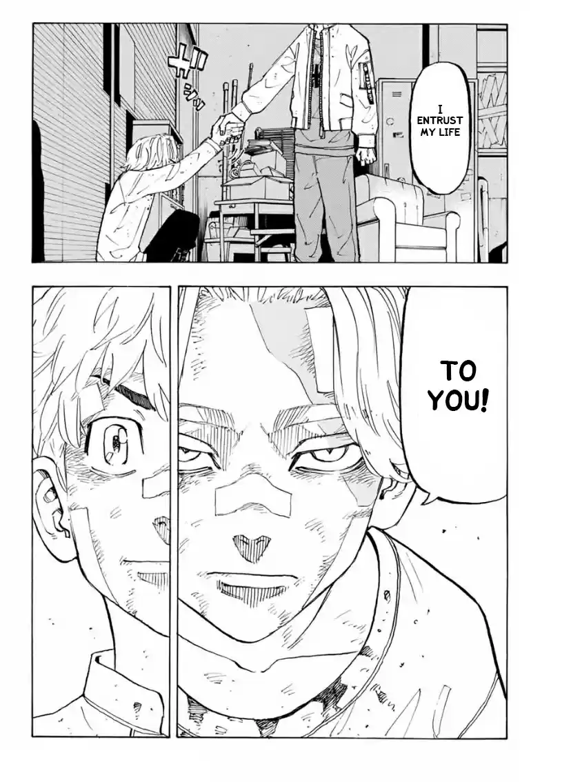 Tokyo 卍 Revengers Vol. 143 come back to life