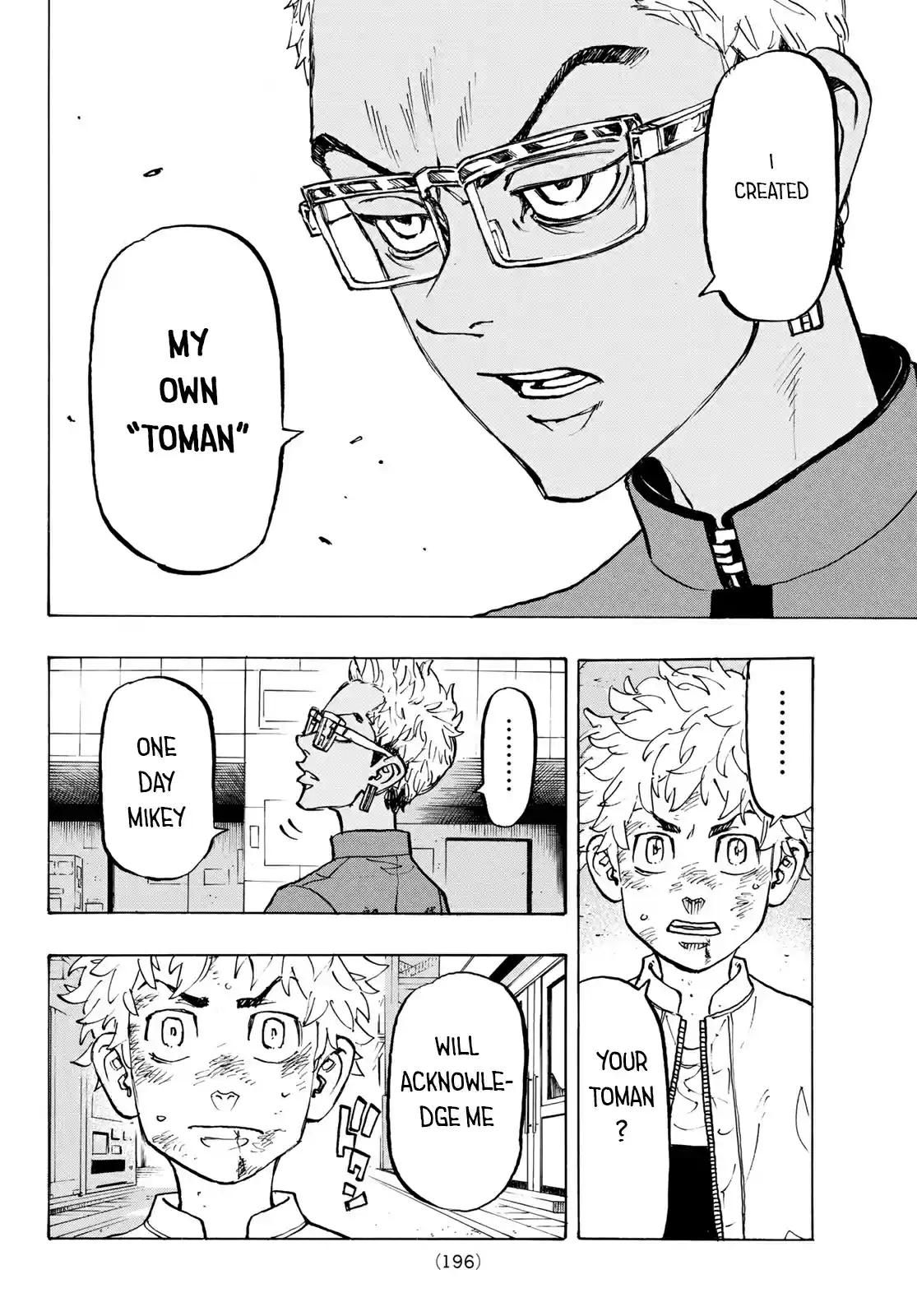 Tokyo 卍 Revengers Vol. 15 Ch. 126 two peas in a pod