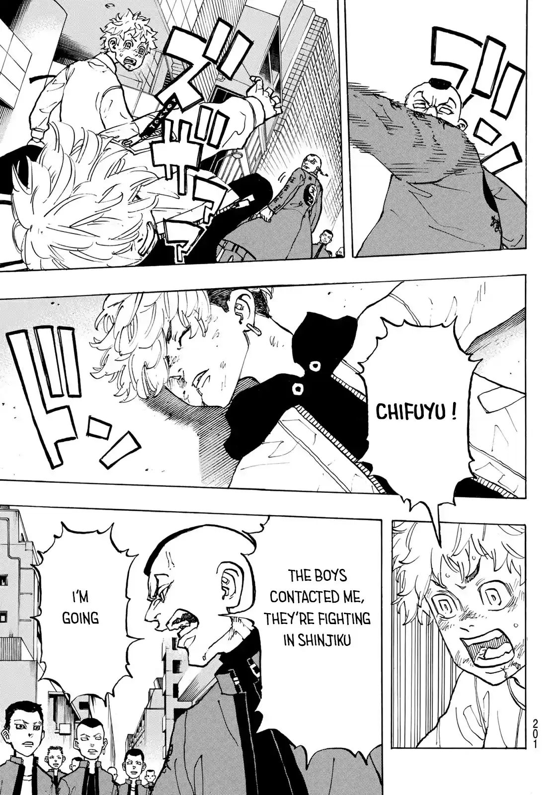 Tokyo 卍 Revengers Vol. 15 Ch. 126 two peas in a pod