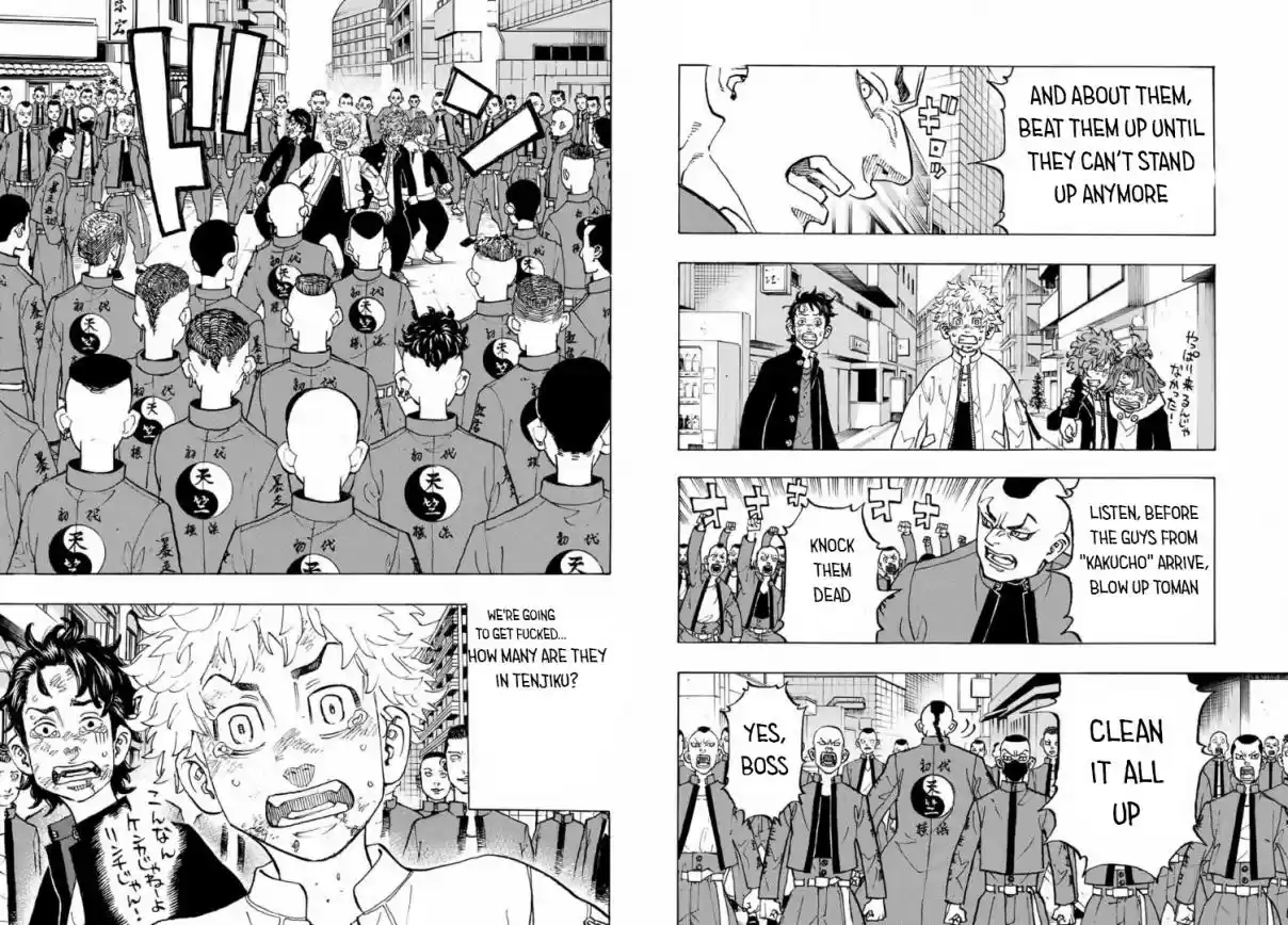 Tokyo 卍 Revengers Vol. 15 Ch. 126 two peas in a pod