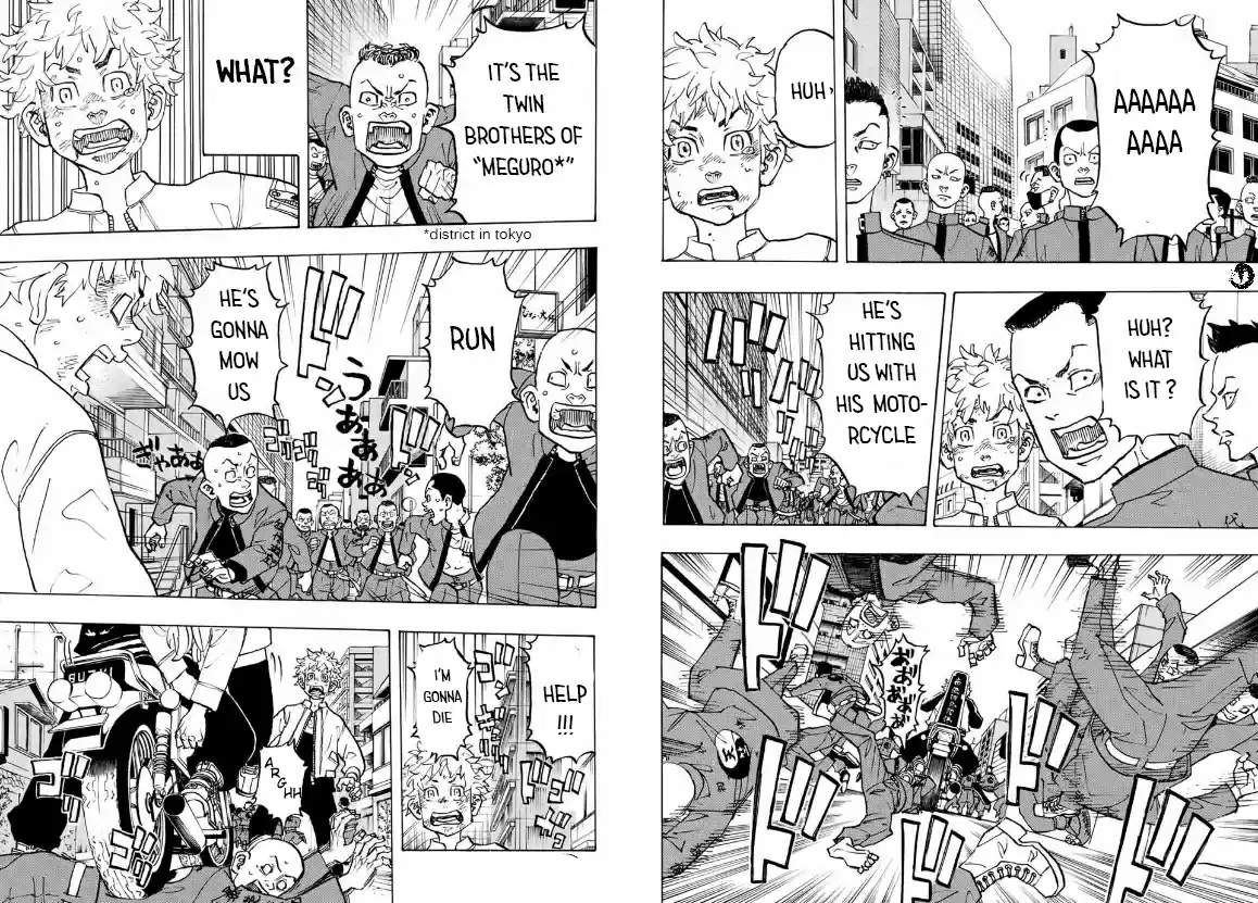 Tokyo 卍 Revengers Vol. 15 Ch. 126 two peas in a pod