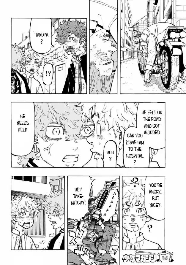 Tokyo 卍 Revengers Vol. 15 Ch. 126 two peas in a pod