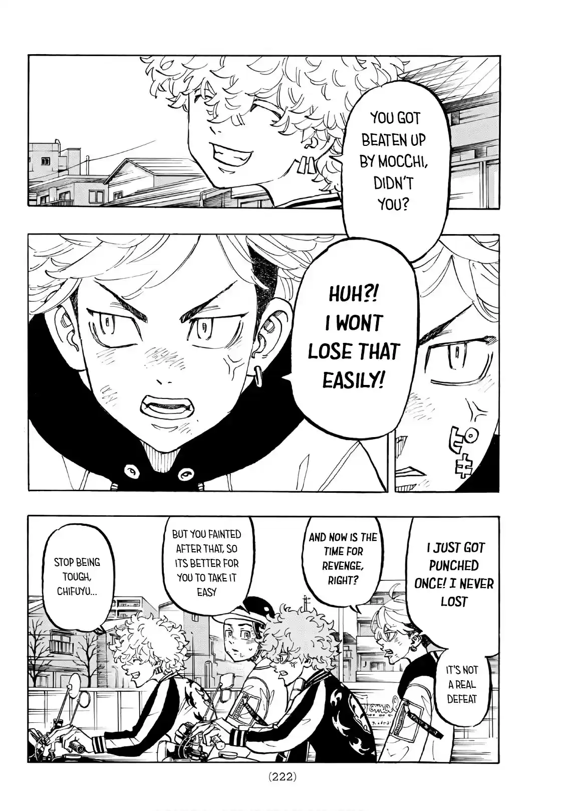 Tokyo 卍 Revengers Vol. 15 Ch. 127 no way