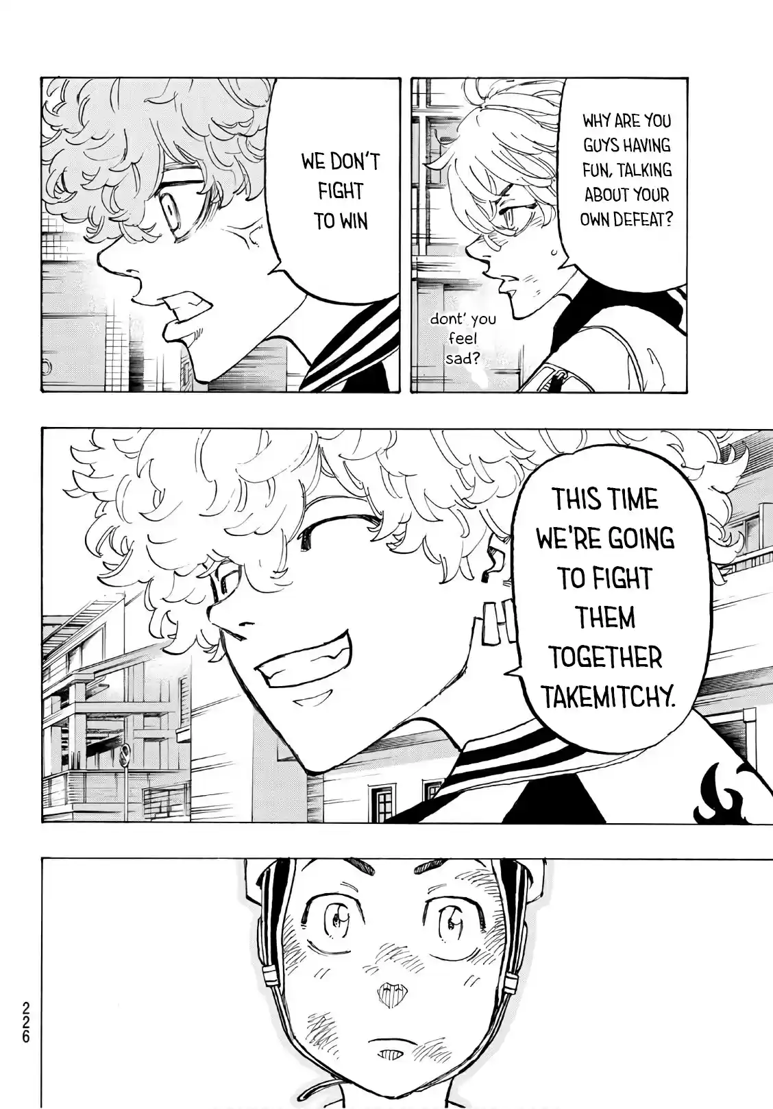 Tokyo 卍 Revengers Vol. 15 Ch. 127 no way