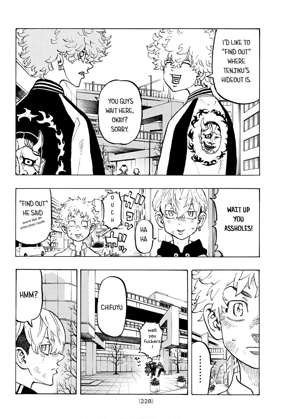 Tokyo 卍 Revengers Vol. 15 Ch. 127 no way