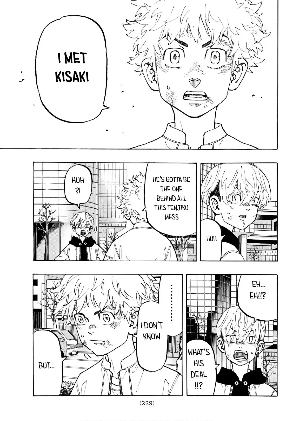 Tokyo 卍 Revengers Vol. 15 Ch. 127 no way