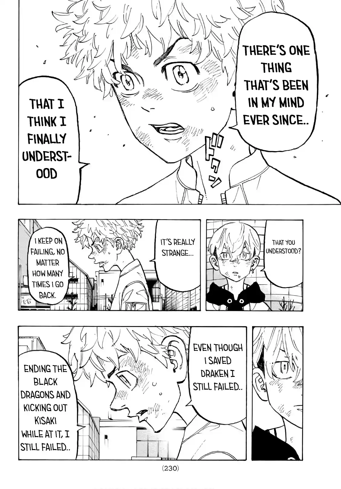 Tokyo 卍 Revengers Vol. 15 Ch. 127 no way