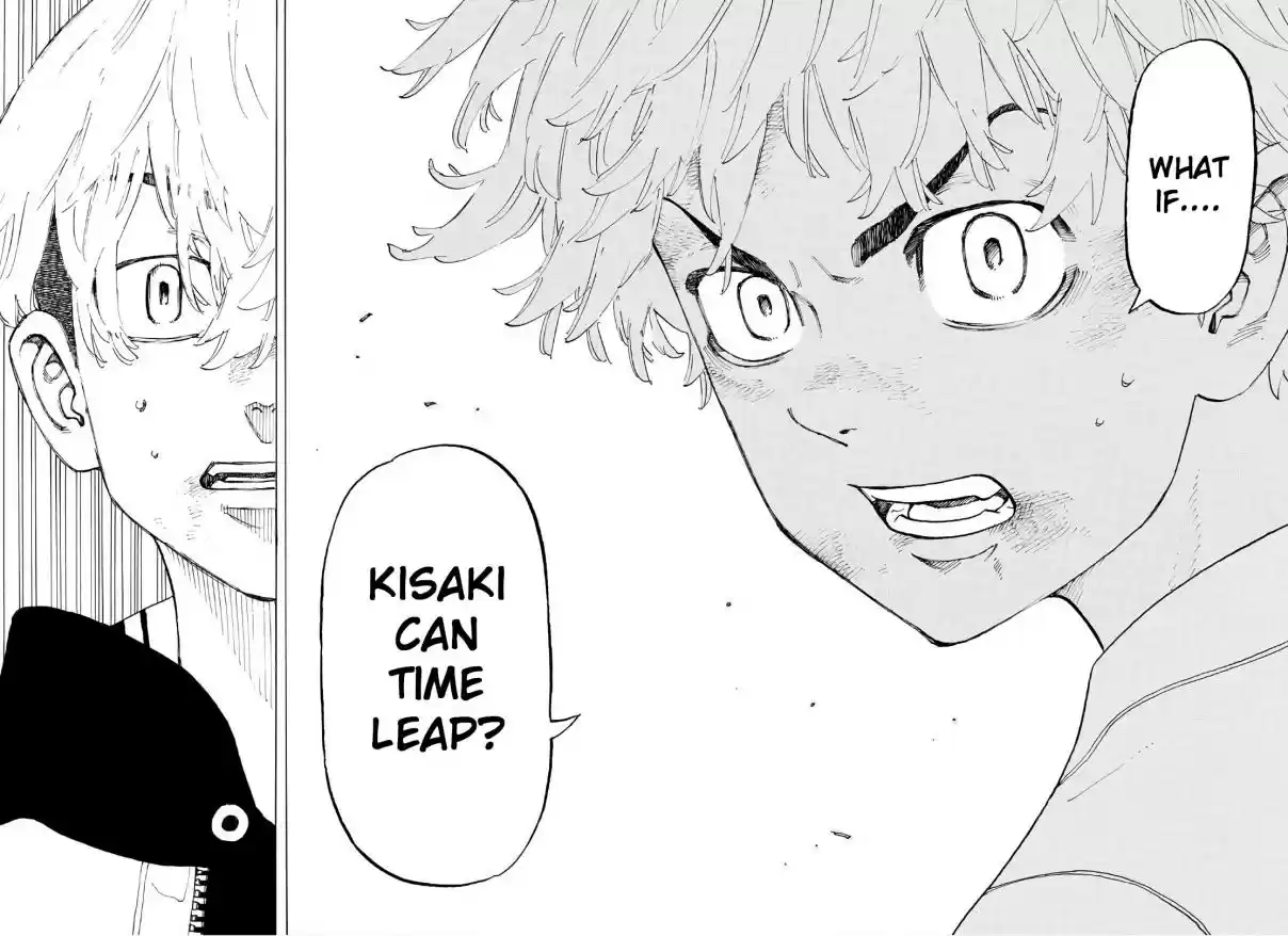 Tokyo 卍 Revengers Vol. 15 Ch. 127 no way