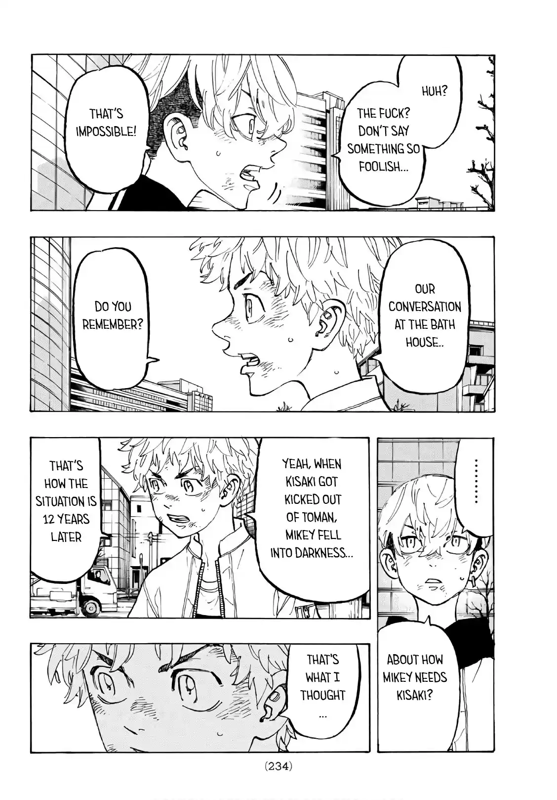 Tokyo 卍 Revengers Vol. 15 Ch. 127 no way