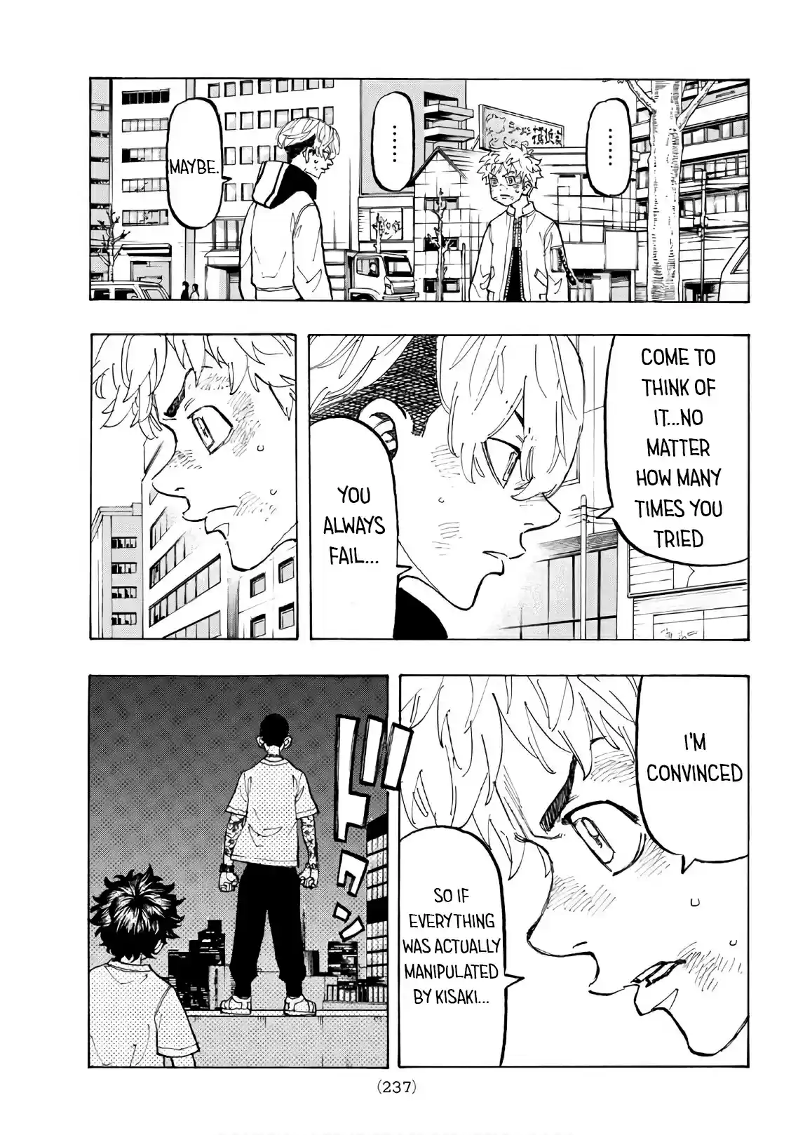 Tokyo 卍 Revengers Vol. 15 Ch. 127 no way