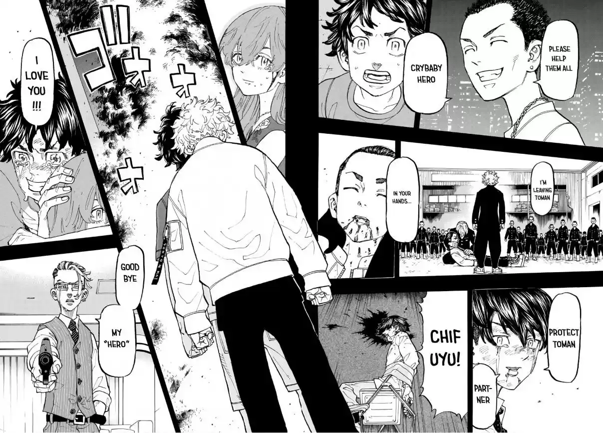 Tokyo 卍 Revengers Vol. 15 Ch. 127 no way
