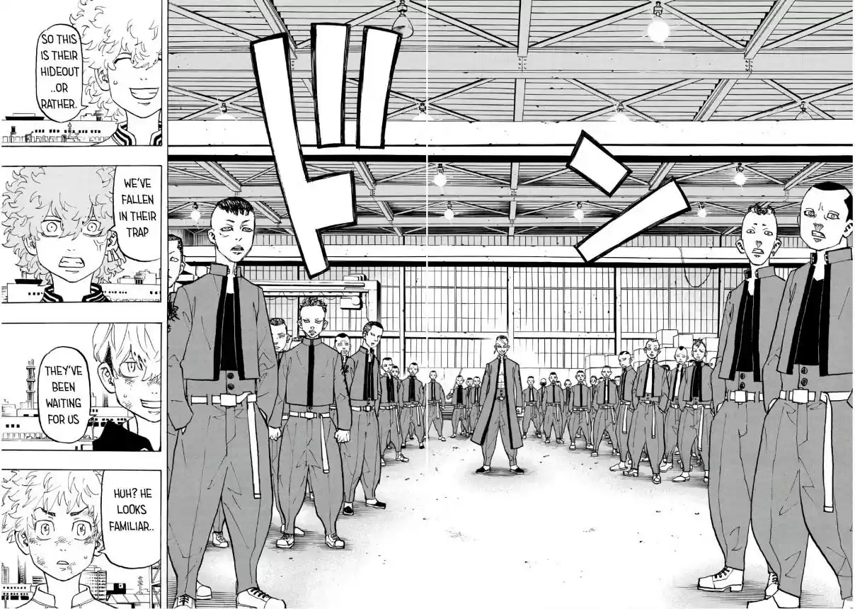 Tokyo 卍 Revengers Vol. 15 Ch. 128 gang of four