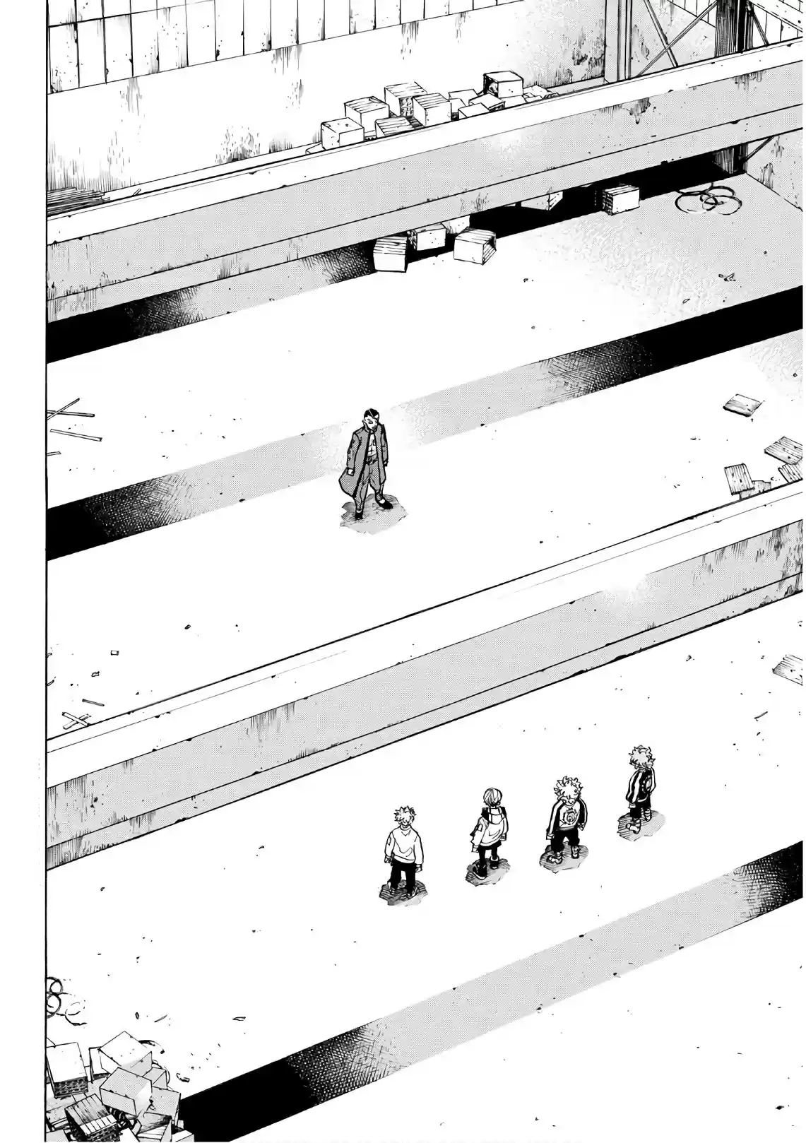 Tokyo 卍 Revengers Vol. 15 Ch. 129