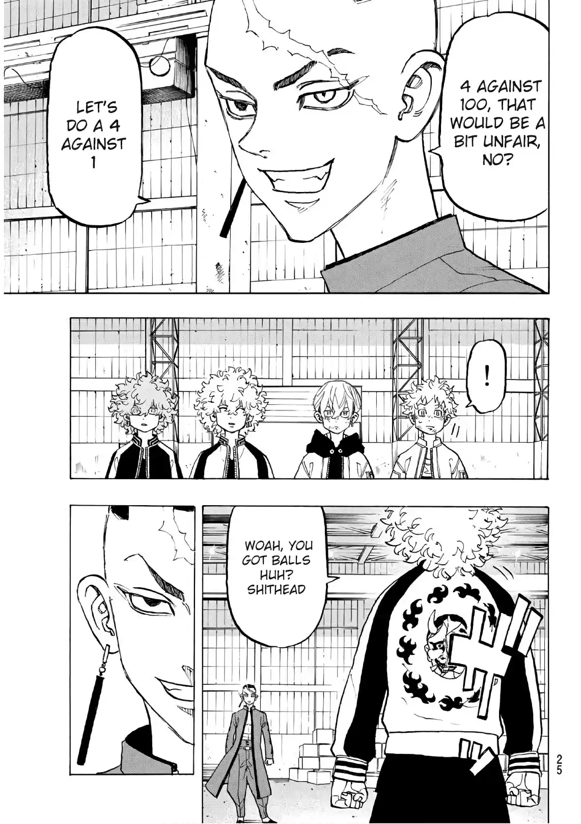 Tokyo 卍 Revengers Vol. 15 Ch. 129