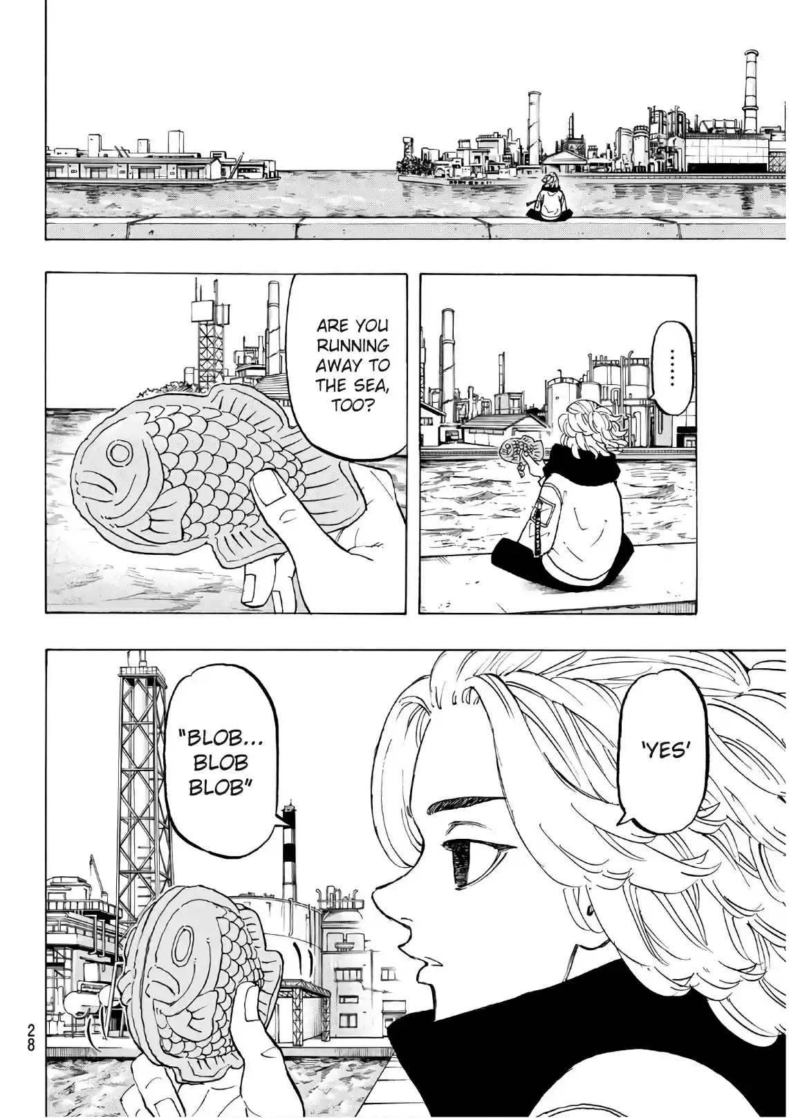 Tokyo 卍 Revengers Vol. 15 Ch. 129