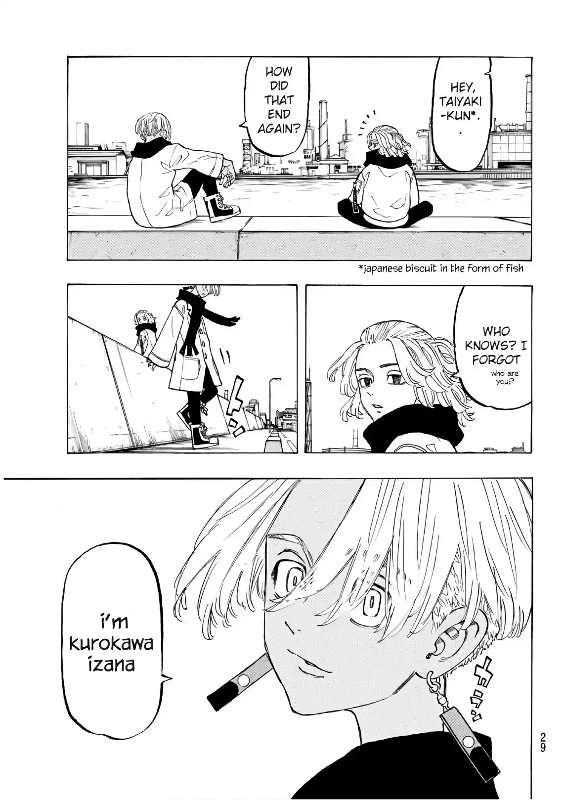 Tokyo 卍 Revengers Vol. 15 Ch. 129