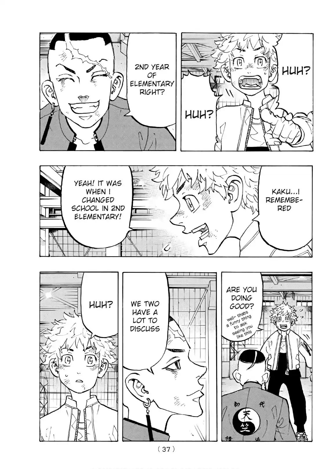 Tokyo 卍 Revengers Vol. 15 Ch. 129