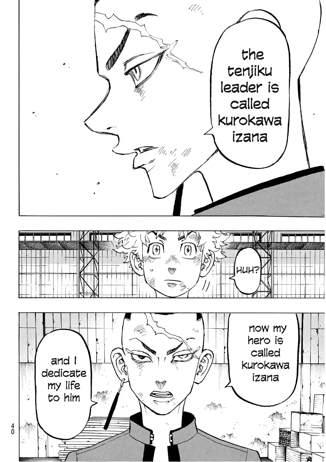 Tokyo 卍 Revengers Vol. 15 Ch. 129