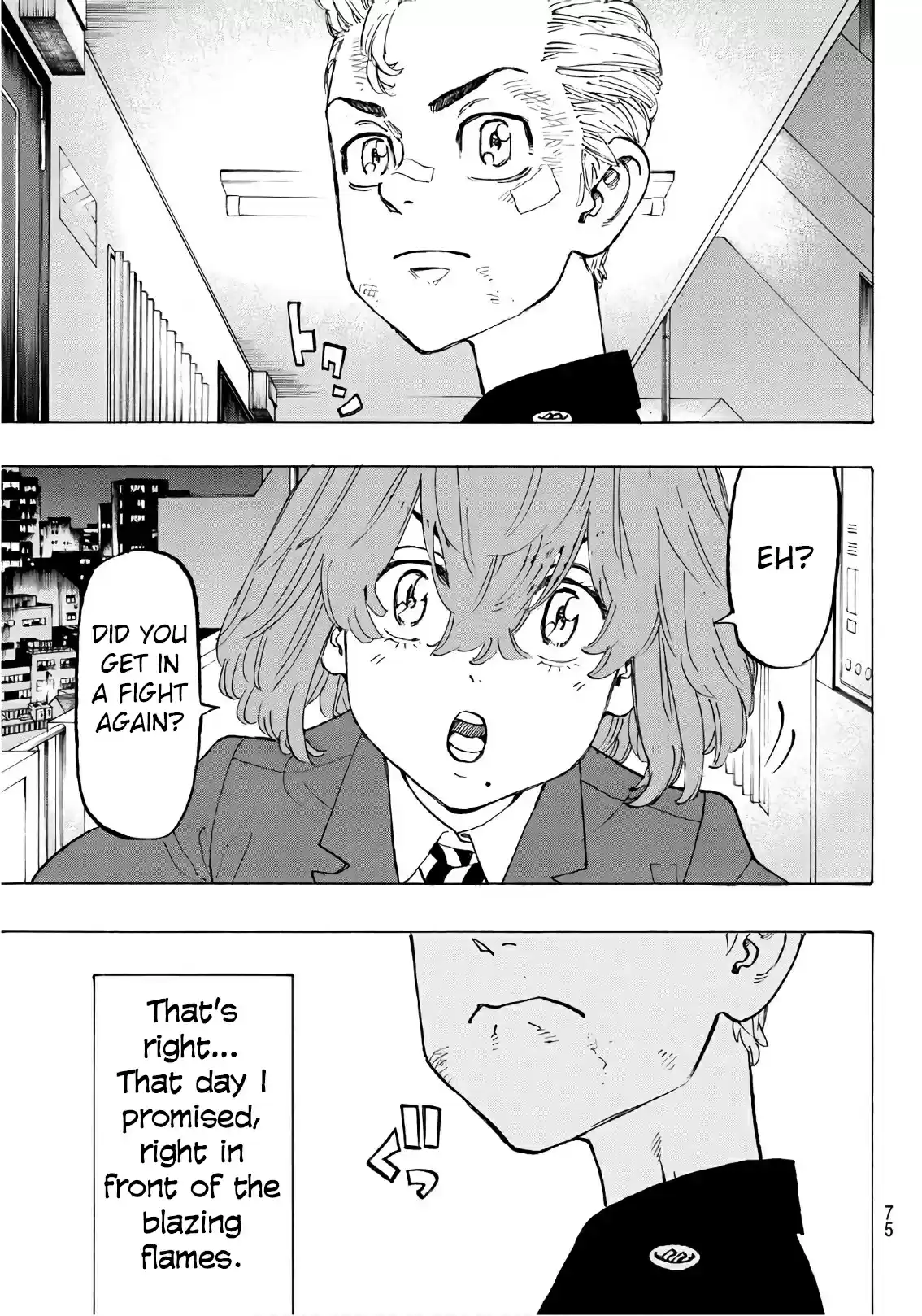 Tokyo 卍 Revengers Vol. 15 Ch. 130 pep party