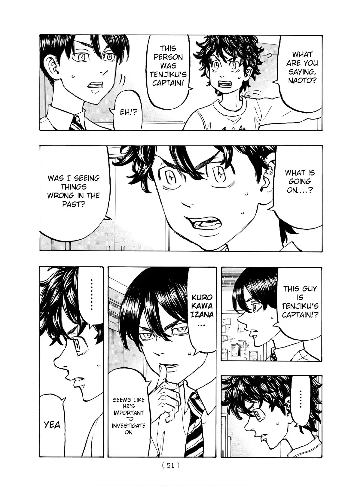 Tokyo 卍 Revengers Vol. 15 Ch. 131 rest in peace