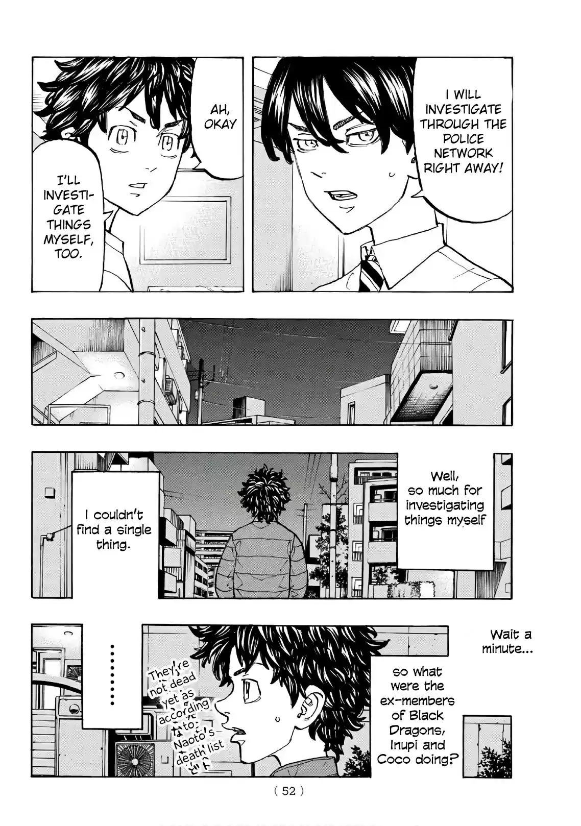 Tokyo 卍 Revengers Vol. 15 Ch. 131 rest in peace