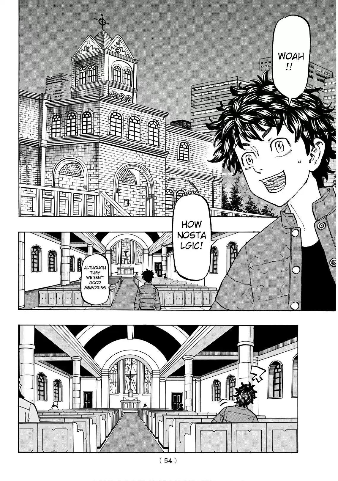 Tokyo 卍 Revengers Vol. 15 Ch. 131 rest in peace