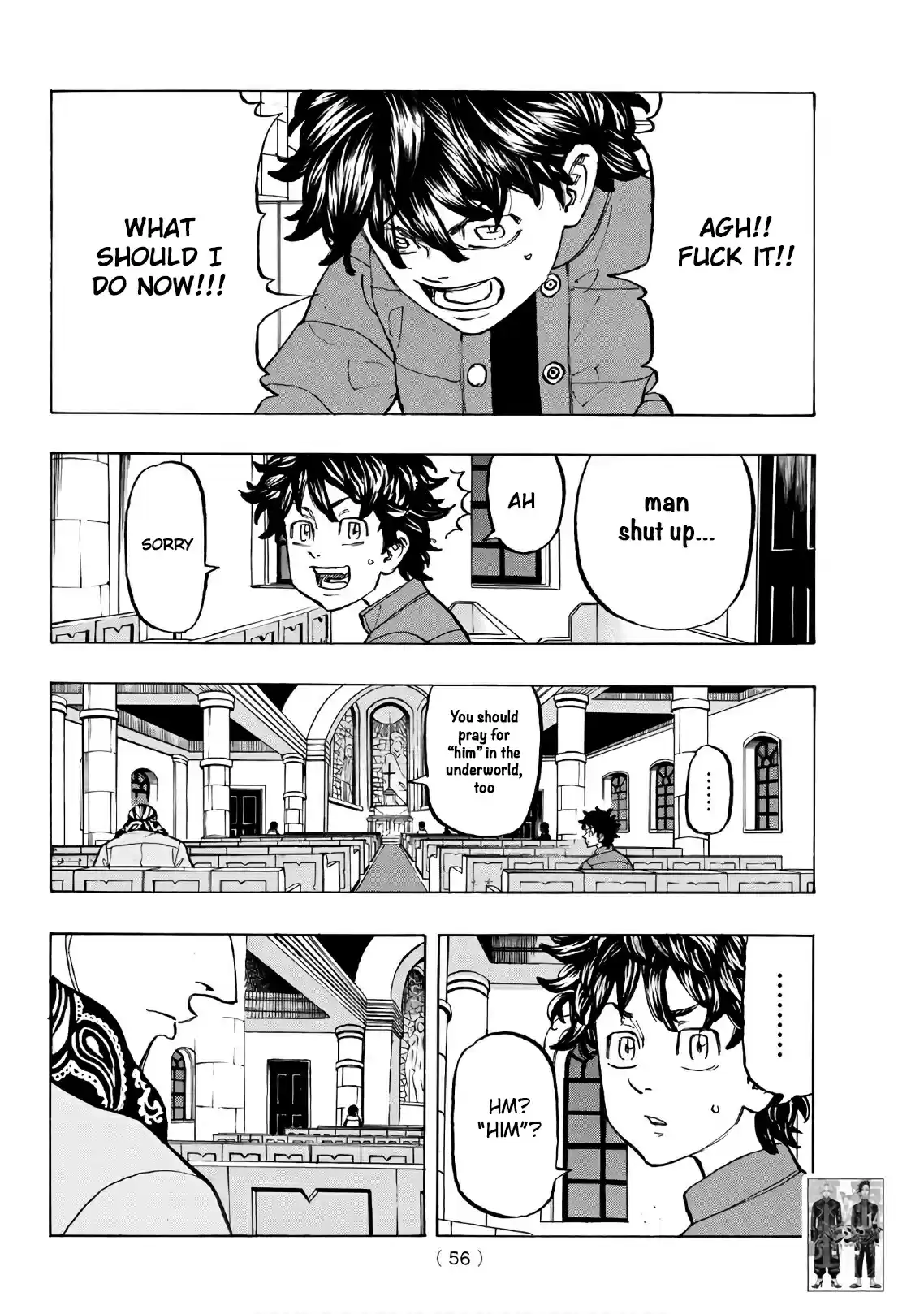 Tokyo 卍 Revengers Vol. 15 Ch. 131 rest in peace