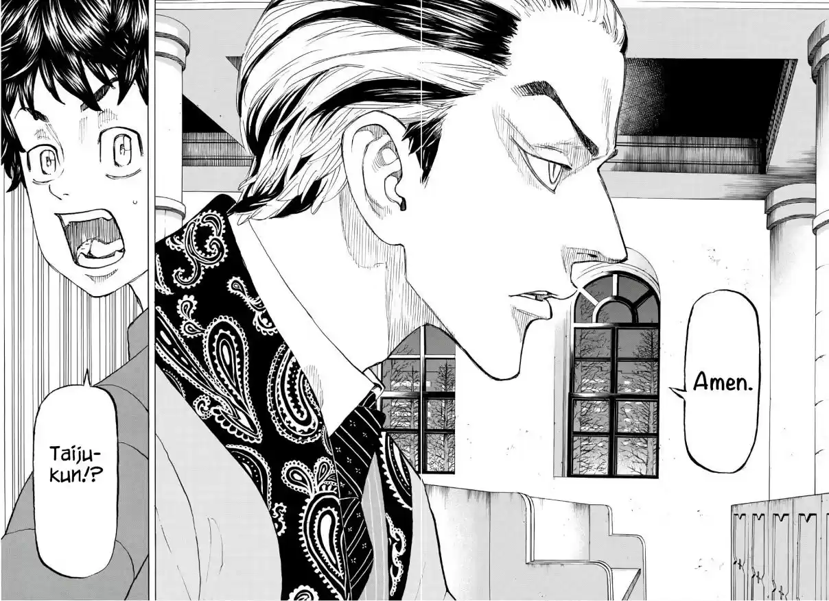 Tokyo 卍 Revengers Vol. 15 Ch. 131 rest in peace