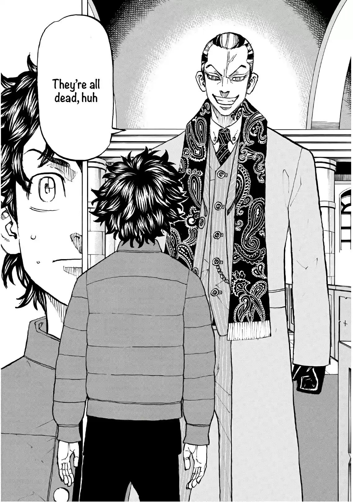 Tokyo 卍 Revengers Vol. 15 Ch. 131 rest in peace