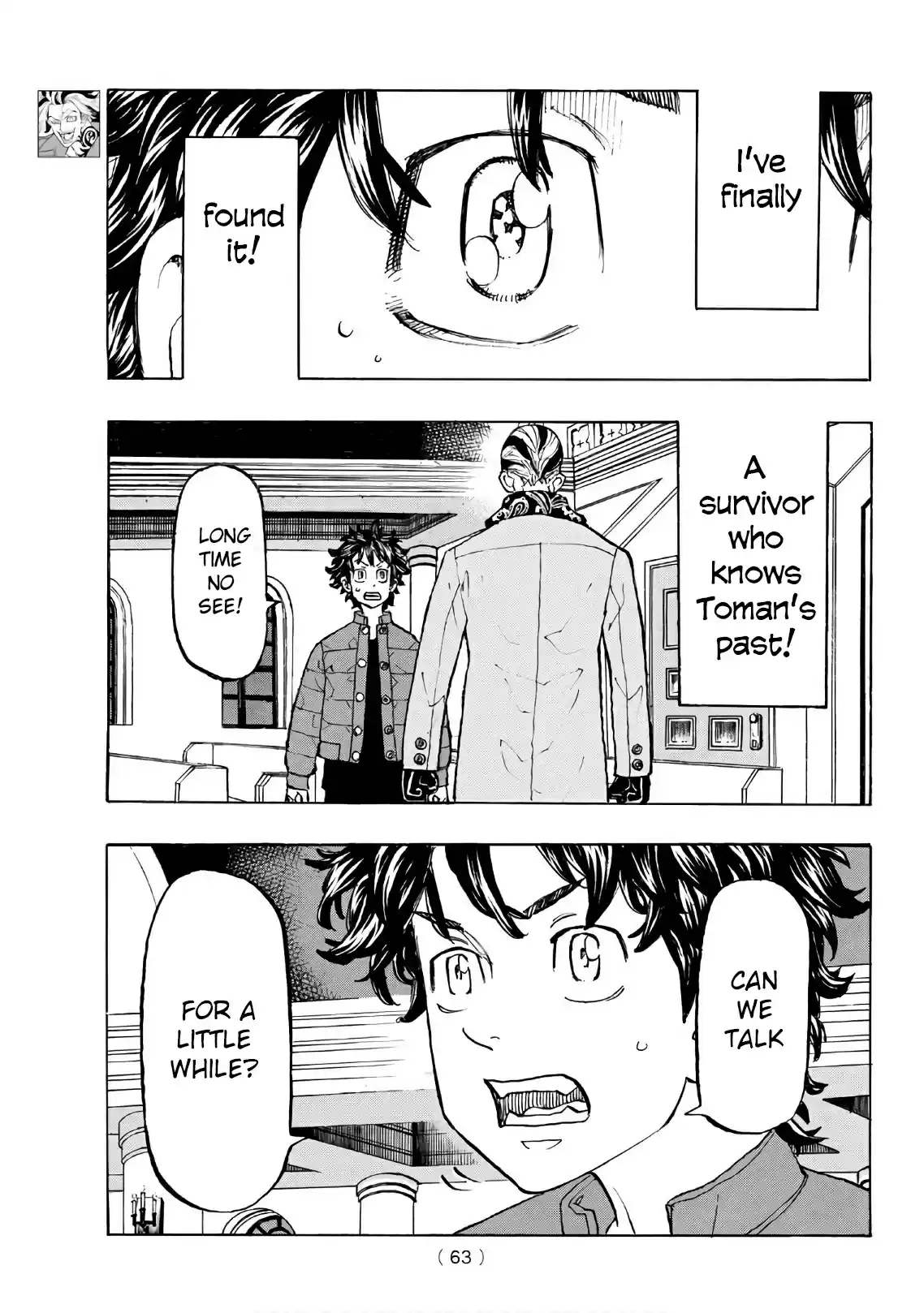 Tokyo 卍 Revengers Vol. 15 Ch. 131 rest in peace