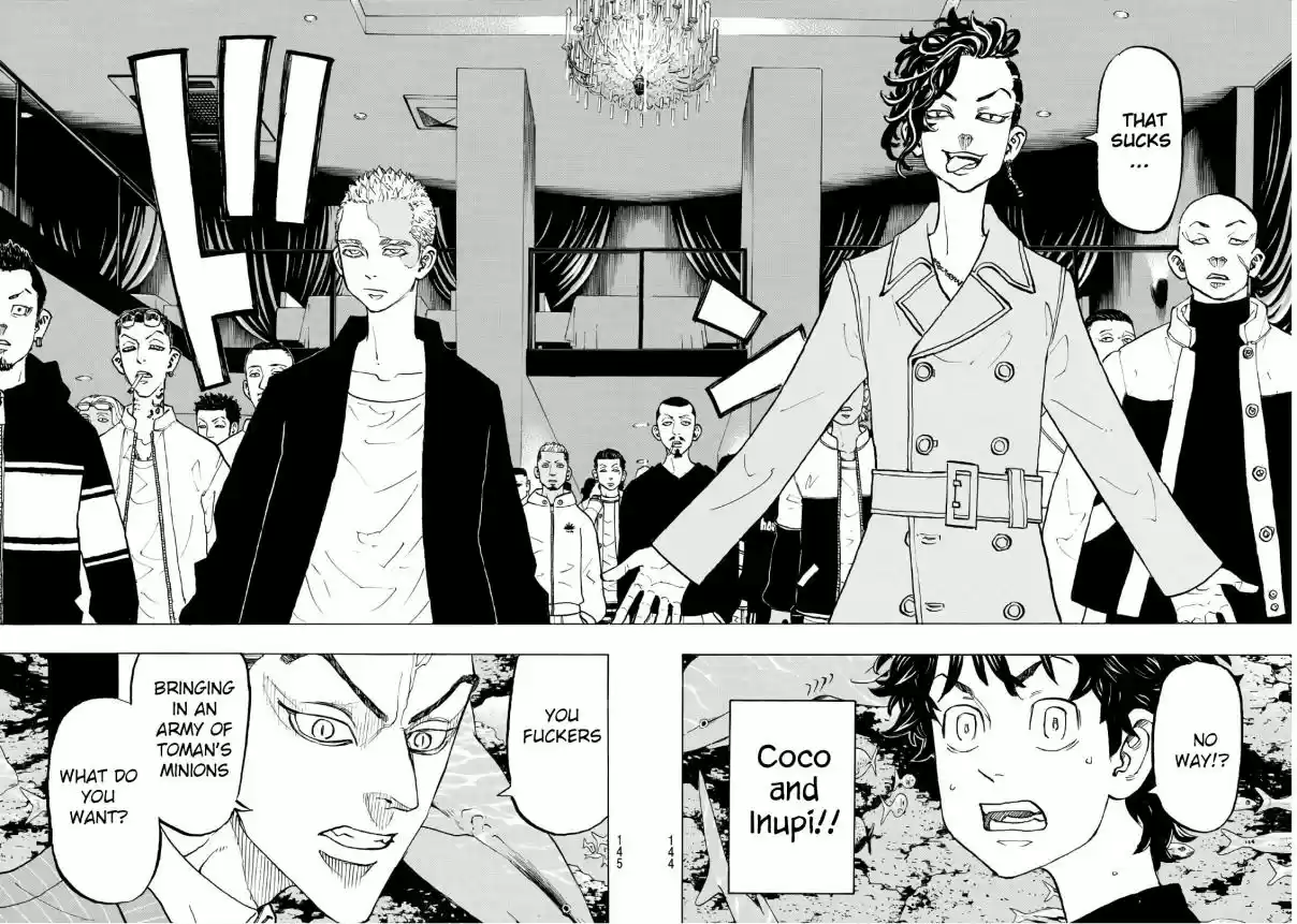 Tokyo 卍 Revengers Vol. 15 Ch. 132 the big baddy